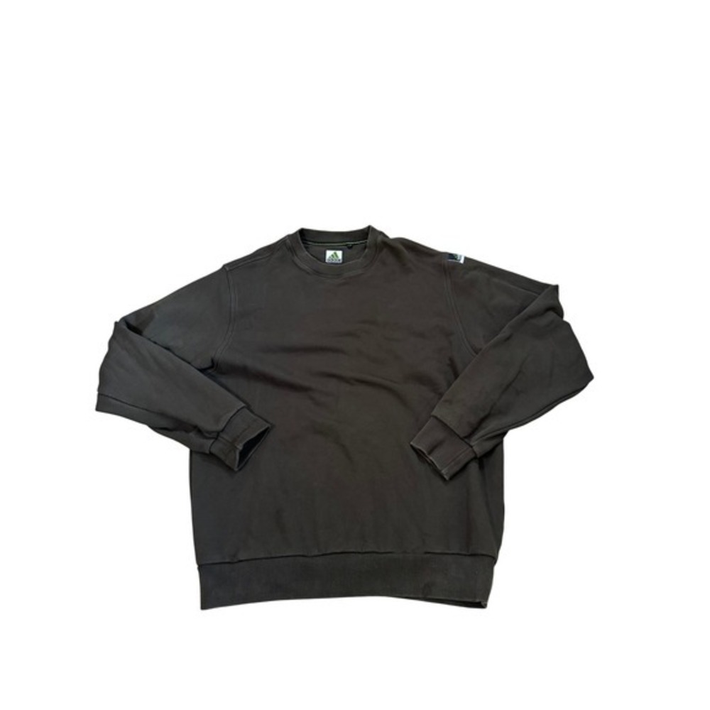 Adidas Equipment EQT-111 Crewneck Sweatshirt Mens XL‎ Brown Green Logo Pullover